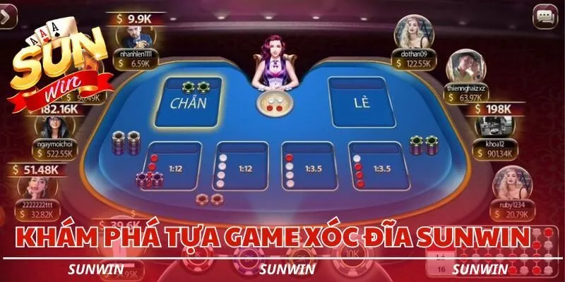 Khám phá game xóc đĩa sunwin được yêu thích