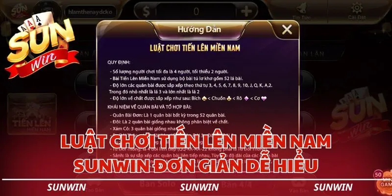 luat choi tien len mien nam sunwin don gian de hieu