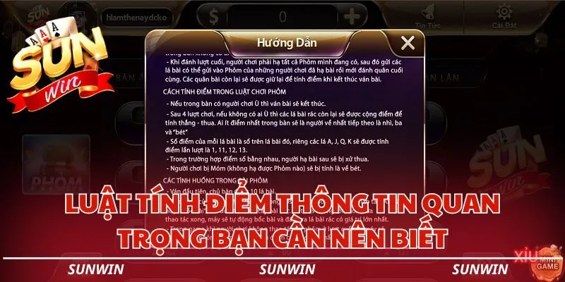 luat tinh diem thong tin quan trong ban can nen biet