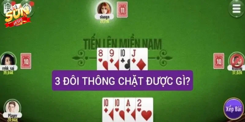 Ba đôi thông chỉ chặt được 1 cây 2, không chặt được đôi heo