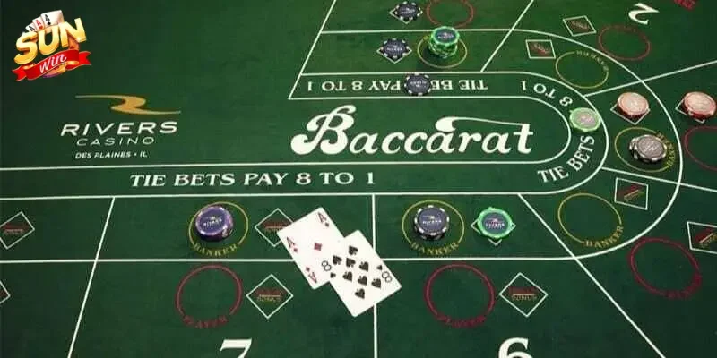 Hướng dẫn tân binh cách thức chơi game bài Baccarat