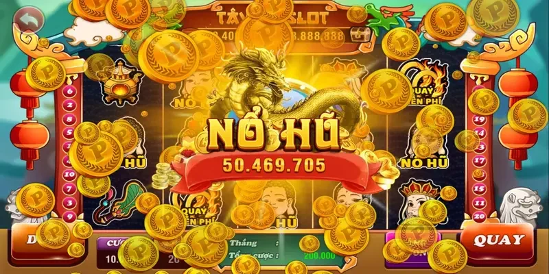 Quay hũ vip là cái tên nằm trong danh sách top game quay hũ online uy tín