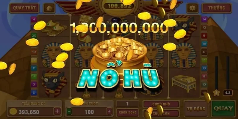 Ưu điểm đầu tiên nằm ở tựa game nổ hũ này là giao diện