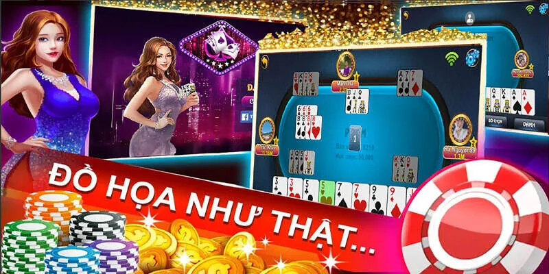 Game bài phỏm có gì hấp dẫn người chơi?