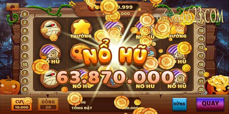 game bài quay hũ