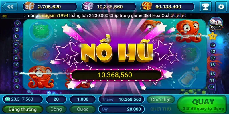 Giới thiệu game bài quay hũ là gì?