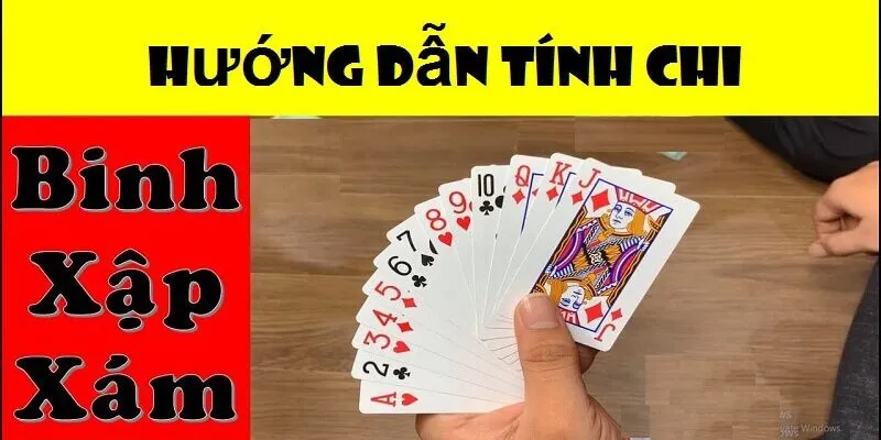 cách tính chi trong Binh Xập Xám